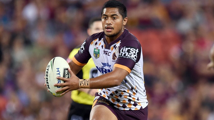 Broncos five-eighth Anthony Milford.