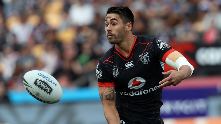 Star Warriors playmaker Shaun Johnson.