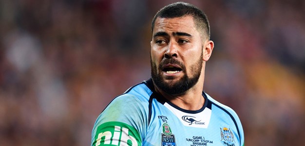 Fifita opens up about Origin furore