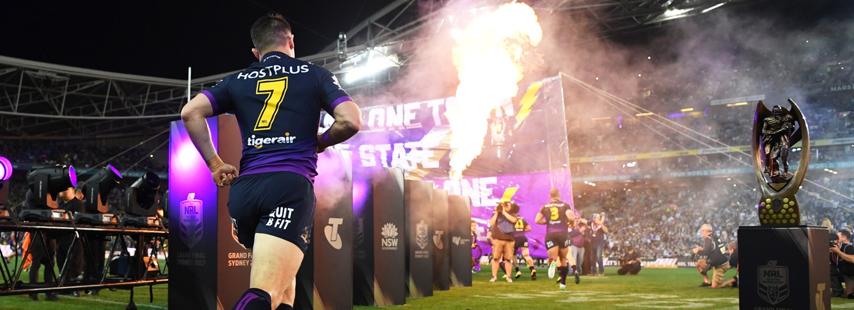 Premiership won't change Cronk's mind