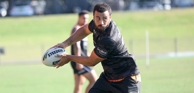 Wests Tigers predicted round 1 line-up