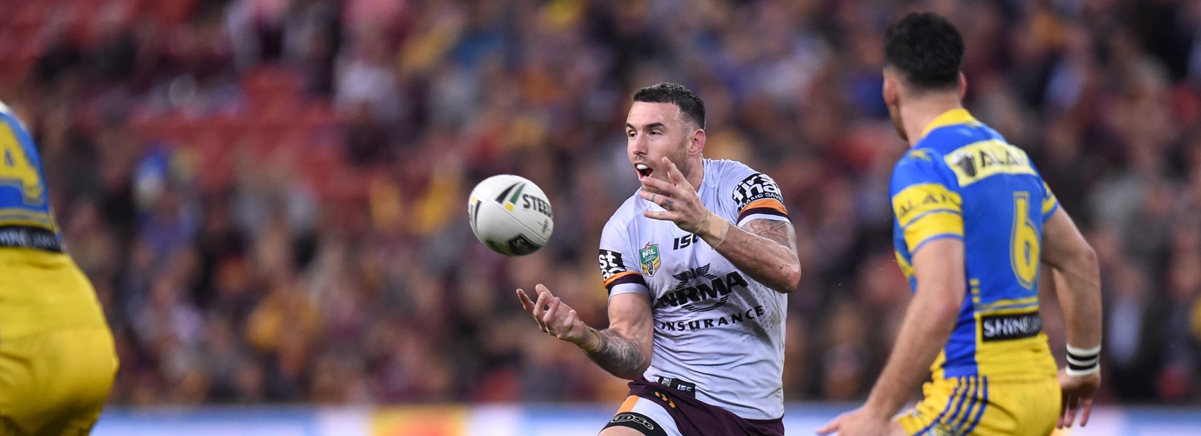 Boyd impressed Bennett as Brisbane captain