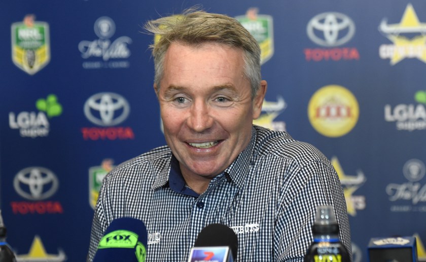 North Queensland Cowboys coach Paul Green.