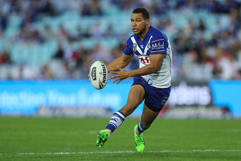 Canterbury Bulldogs utility Moses Mbye.