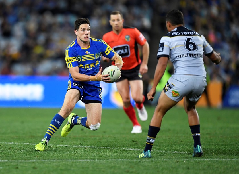 Parramatta Eels half Mitchell Moses.