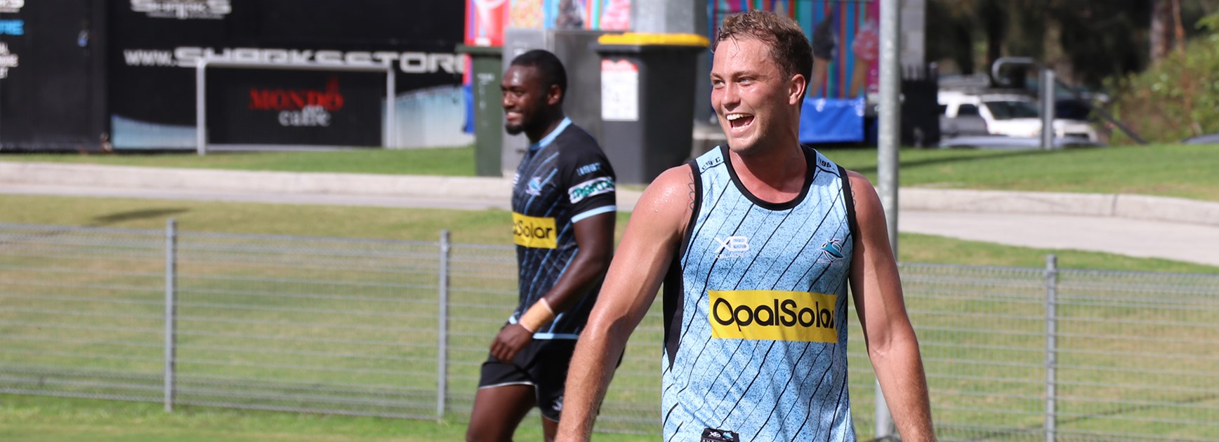 Cronulla Sharks recruit Matt Moylan.