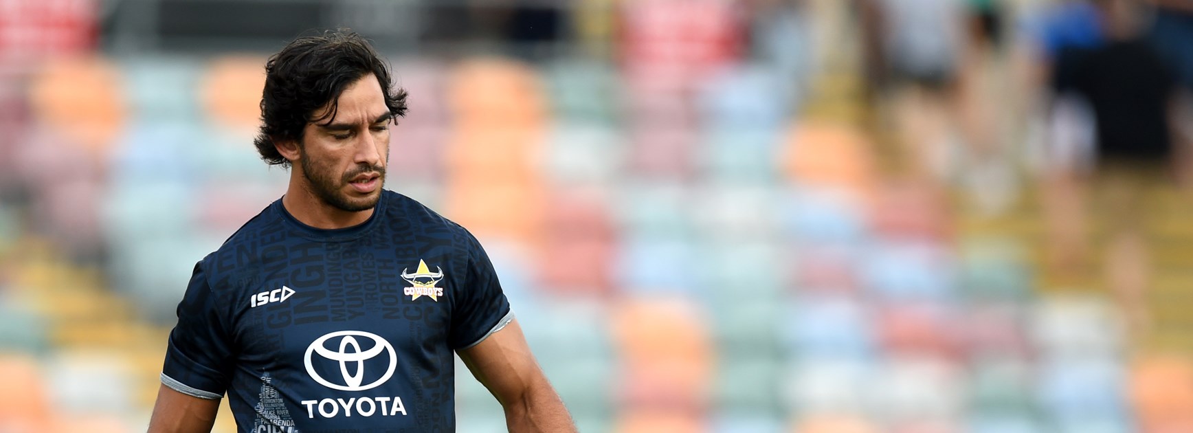 Cowboys superstar Johnathan Thurston.