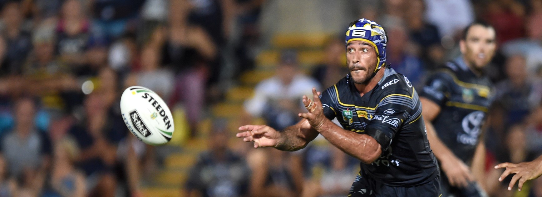 North Queensland Cowboys star Johnathan Thurston.