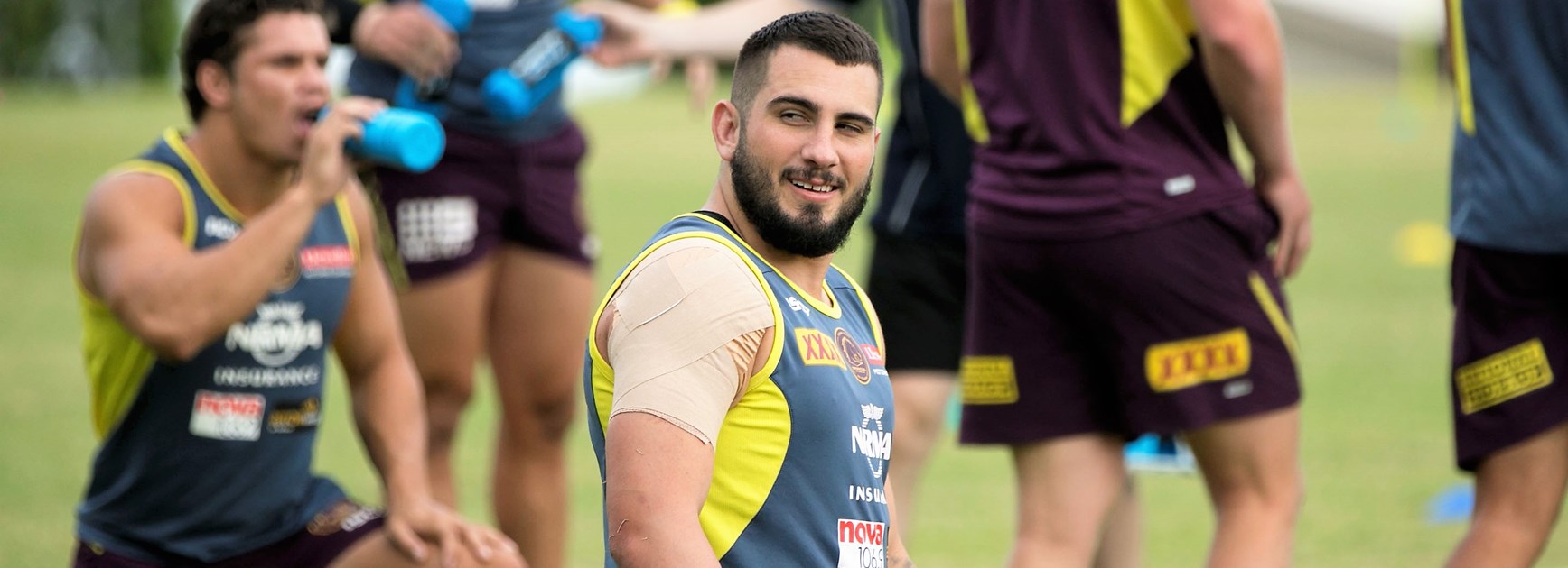 Brisbane Broncos recruit Jack Bird.