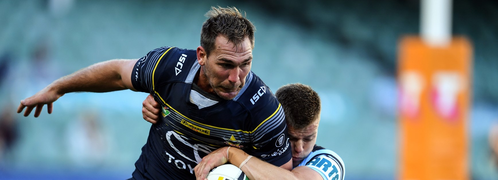 North Queensland front-rower Scott Bolton.