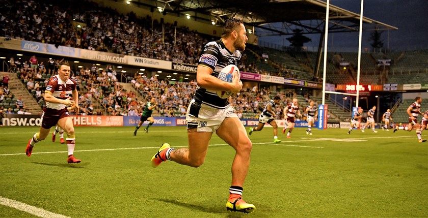 Wigan took on Hull in a Super League match in Wollongong on February 10.