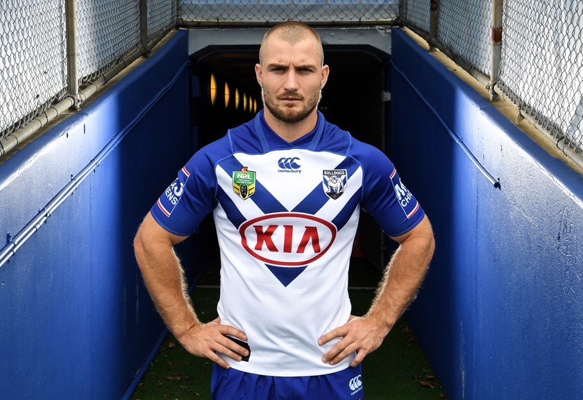 Bulldogs playmaker Kieran Foran.