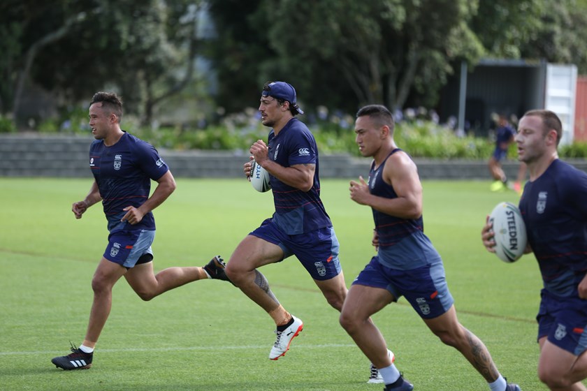 Warriors recruit Anthony Gelling.