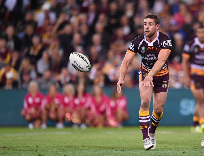 Brisbane hooker Andrew McCullough.