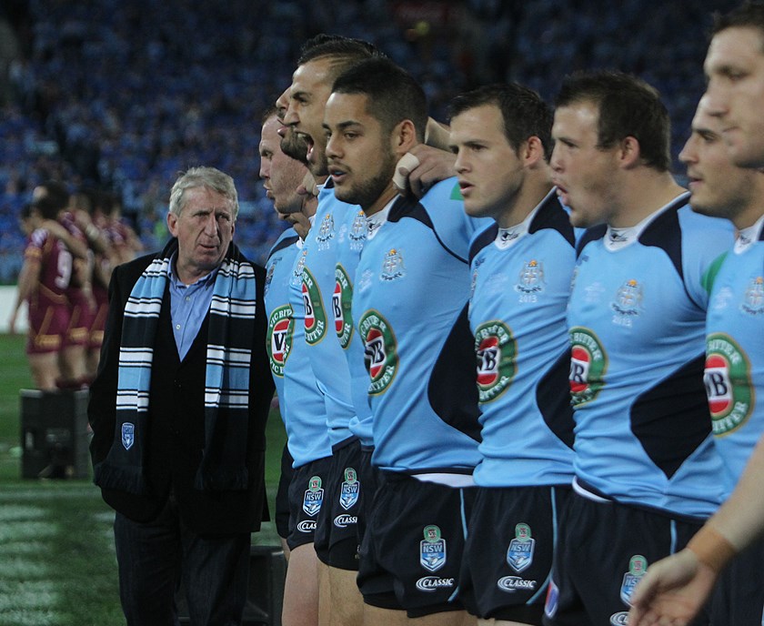 Former Canterbury, NSW and Australian halfback Steve Mortimer.