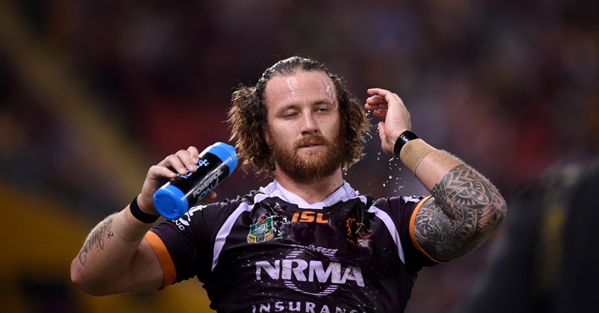 Brisbane Broncos prop Korbin Sims.