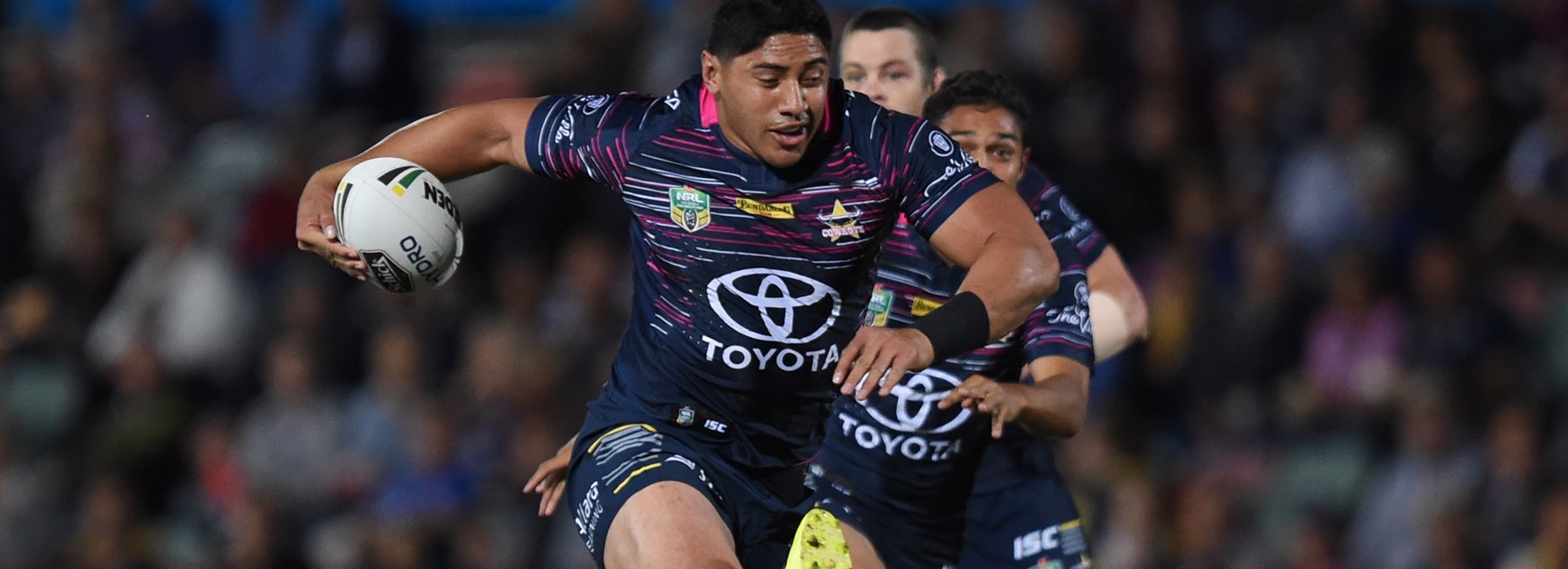 Cowboys lock Jason Taumalolo.