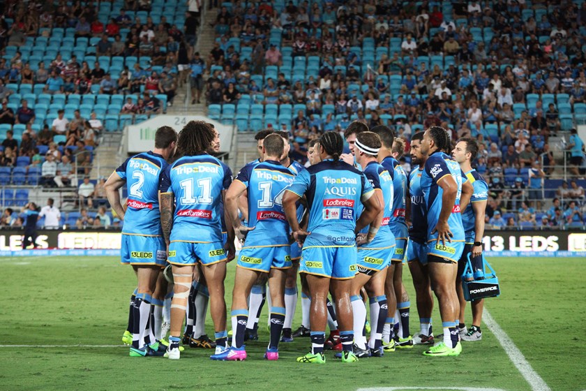 The 2017 Gold Coast Titans.