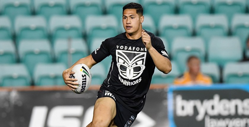 Warriors fullback Roger Tuivasa-Sheck.