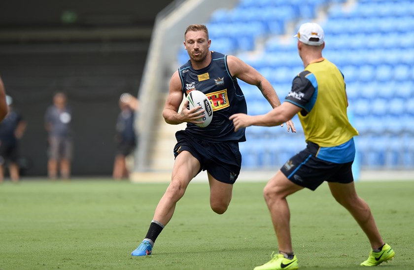 Titans recruit Bryce Cartwright.