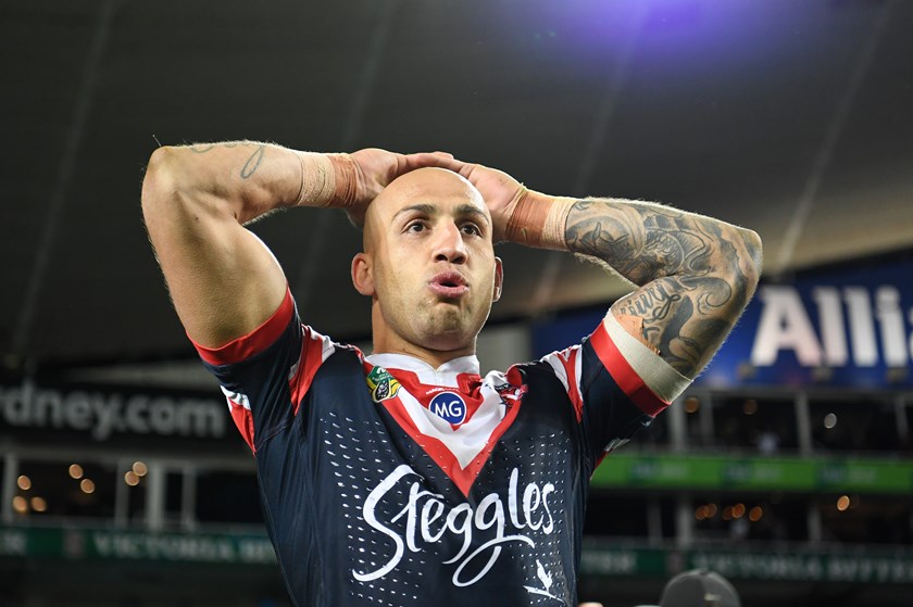 Sydney Roosters outside back Blake Ferguson.