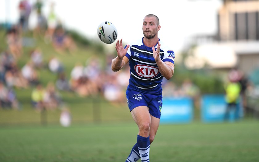 Canterbury Bulldogs halfback Kieran Foran. 