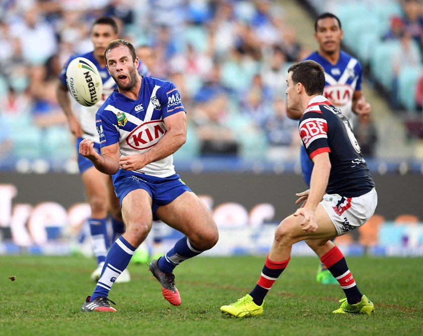 Canterbury Bulldogs half Matt Frawley.