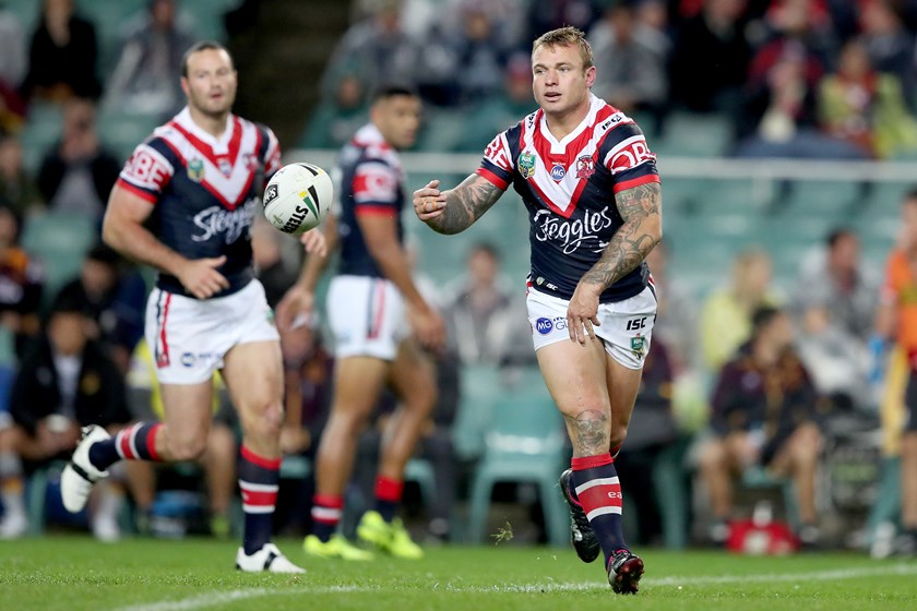 Sydney Roosters hooker Jake Friend. 