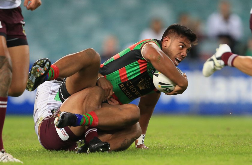 Rabbitohs utility back Hymel Hunt.