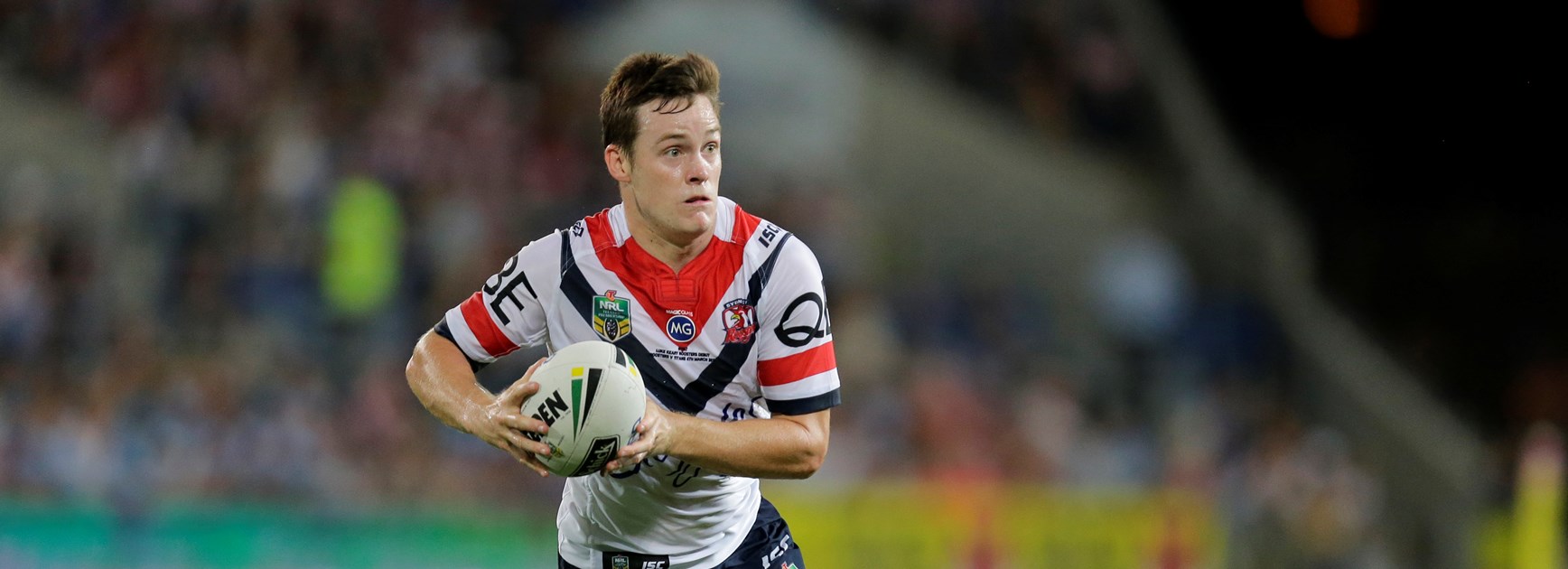 Roosters five-eighth Luke Keary.