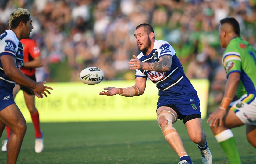 Canterbury Bulldogs forward David Klemmer.