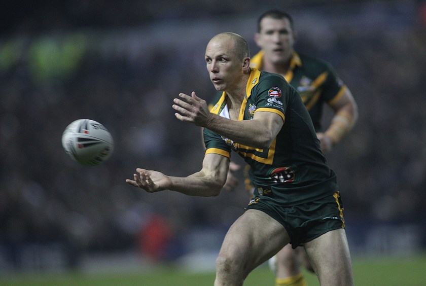 Darren Lockyer.