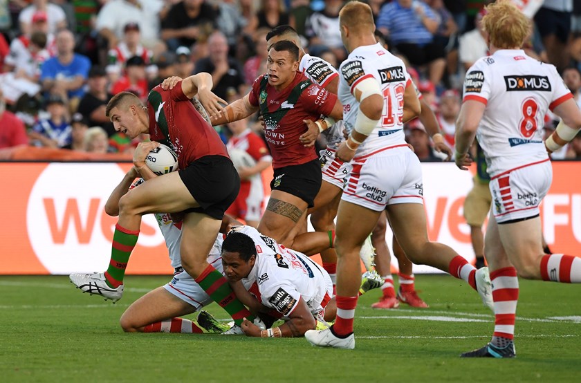 South Sydney Rabbitohs utility Adam Doueihi.