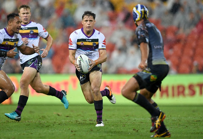 Melbourne Storm halfback Scott Drinkwater. 