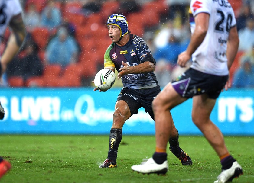 North Queensland great Johnathan Thurston.