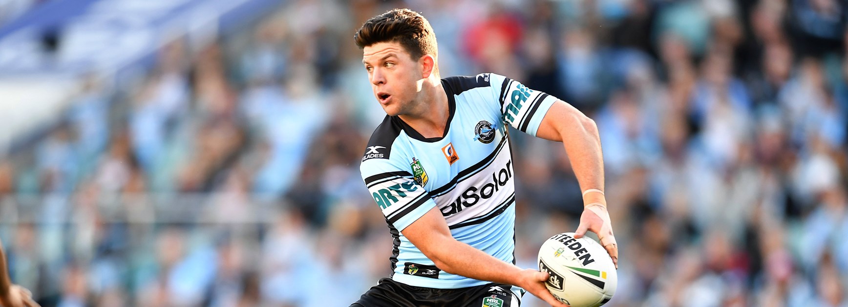 Cronulla Sharks halfback Chad Townsend.