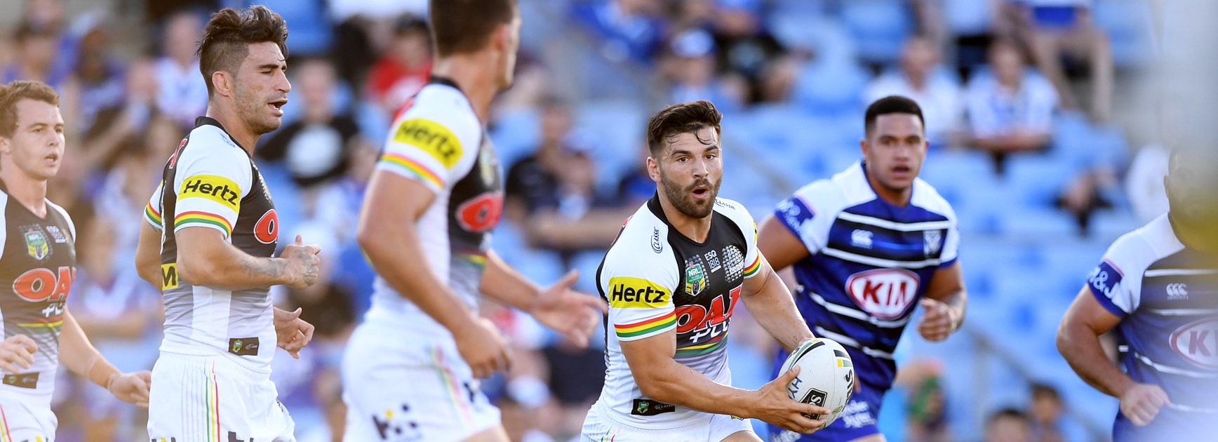 Panthers winger Josh Mansour.