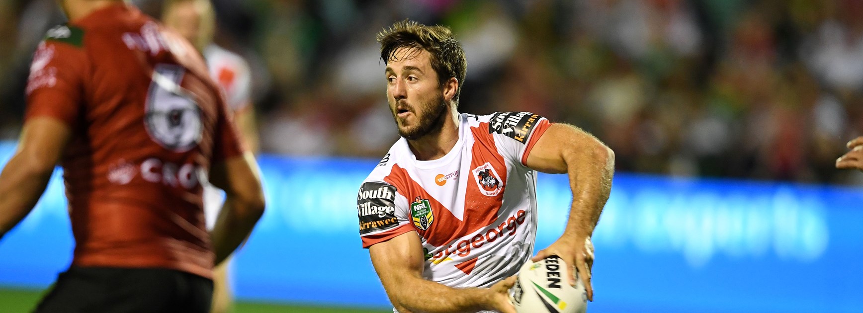 Dragons halfback Ben Hunt.