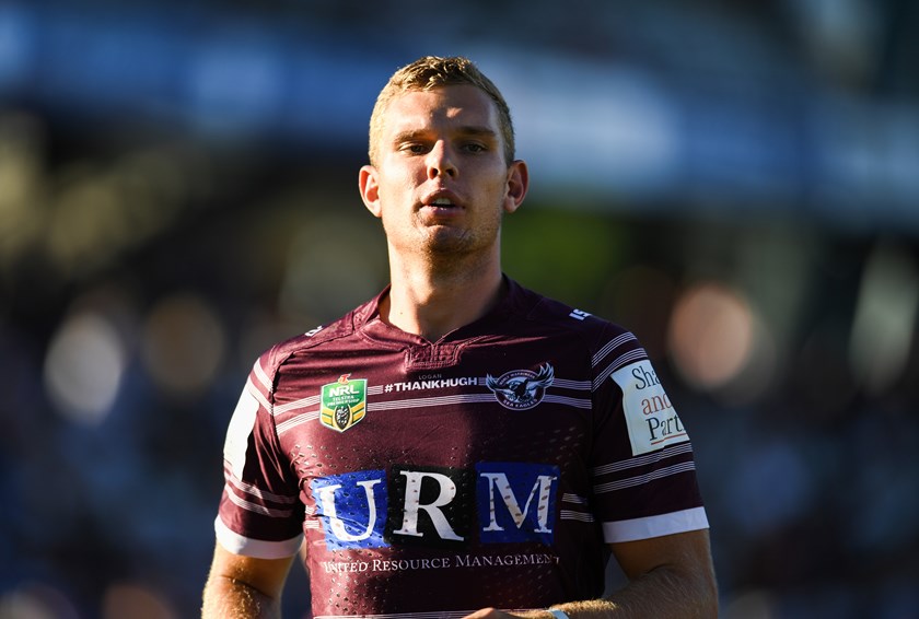 Sea Eagles fullback Tom Trbojevic.