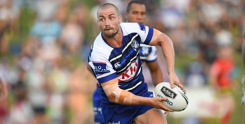 Bulldogs five-eighth Kieran Foran.