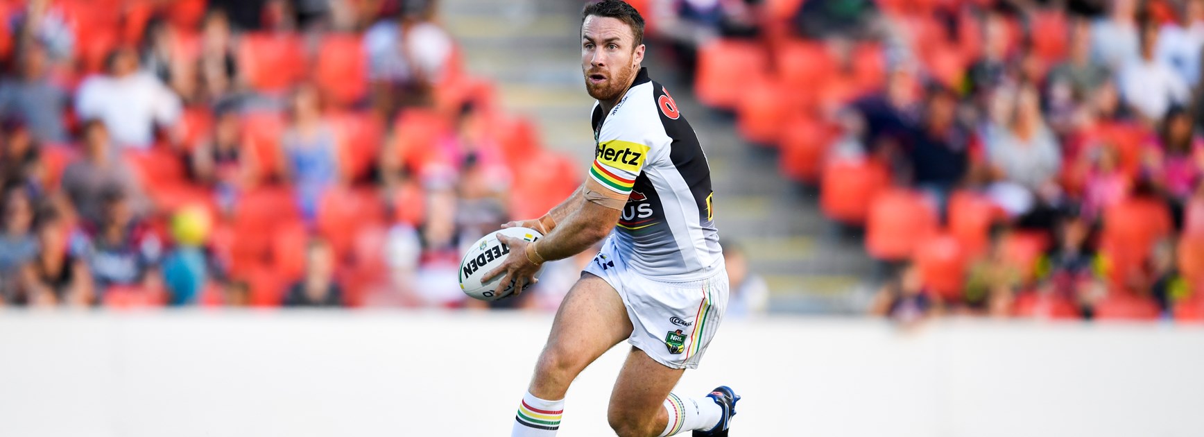 Panthers five-eighth James Maloney.