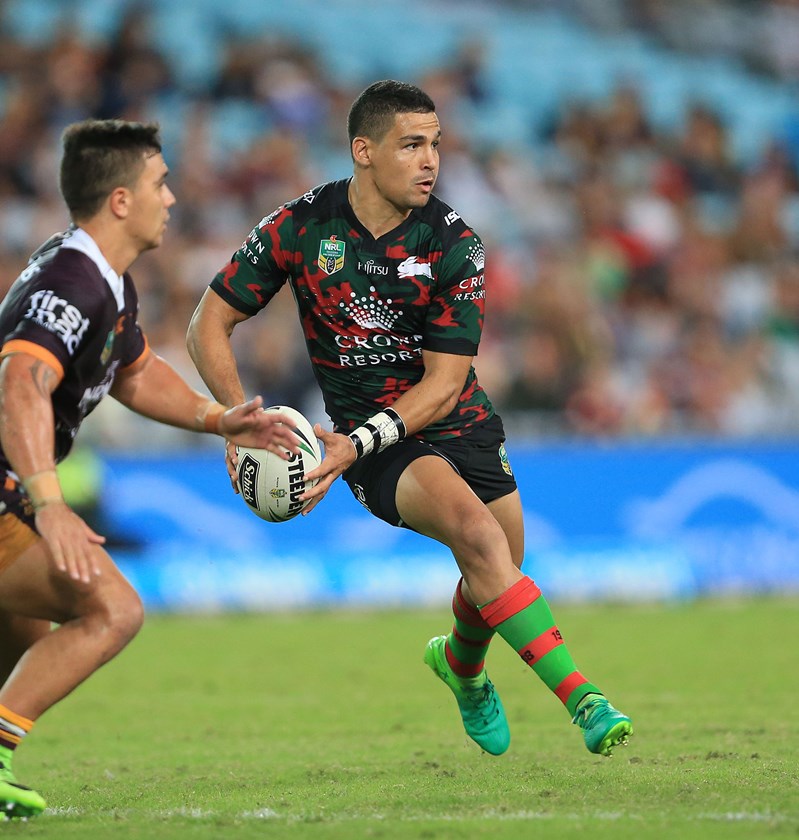 South Sydney Rabbitohs five-eighth Cody Walker. 