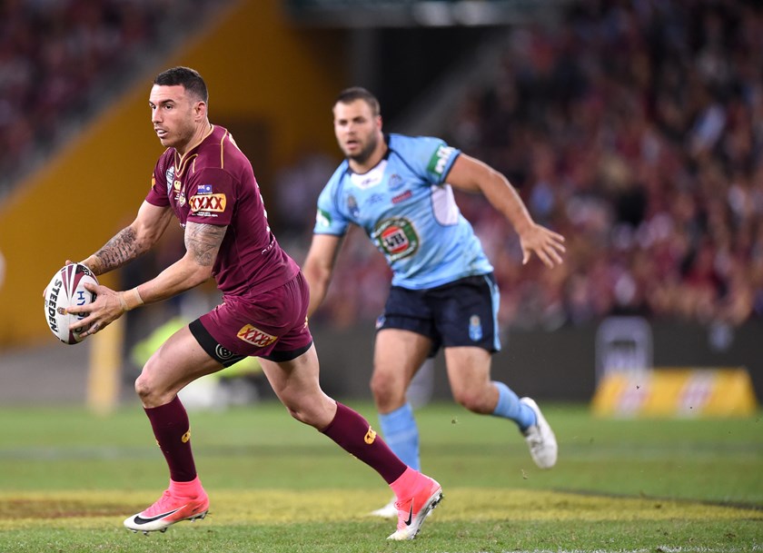 Queensland utility back Darius Boyd. 