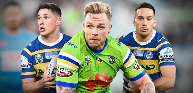 Eels meet Austin over potentially replacing Norman