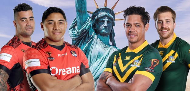 NRL considers New York option for Kangaroos' Test against Tonga