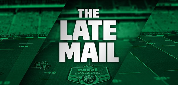 Late Mail Friday: Sharks to make do without Moylan