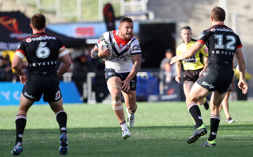 Sydney Roosters prop Jared Waerea-Hargreaves. 