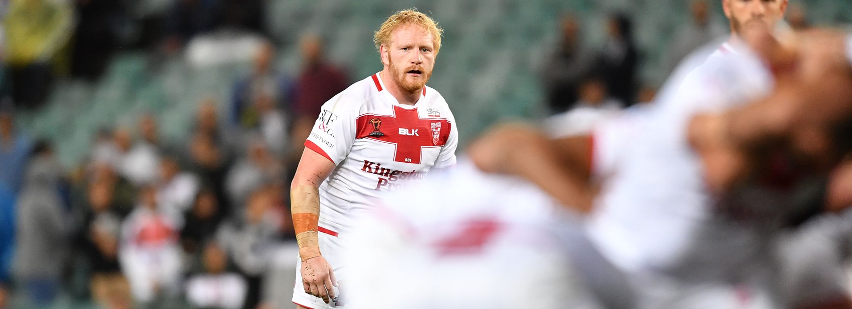 England prop James Graham.