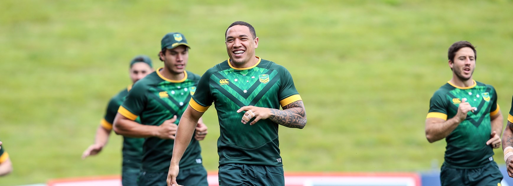 Kangaroos forward Tyson Frizell.