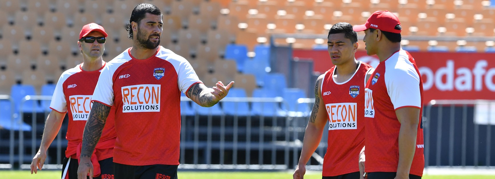 Tonga prop Andrew Fifita.